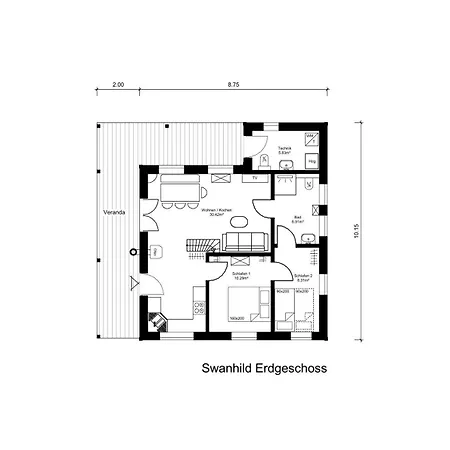 Haus Swanhild Chalet Fockbek