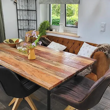 Alpesi faház Haus Swanhild Fockbek